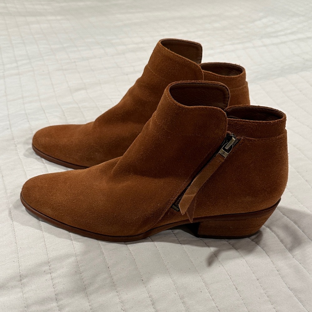 Sam Edelman Brown Ankle Boots